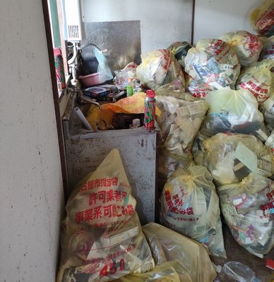 岡崎市　ゴミ屋敷のお片付け