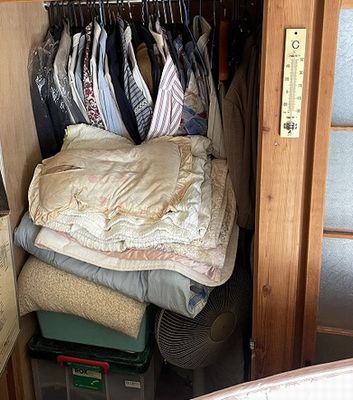 本巣市　実家の遺品整理