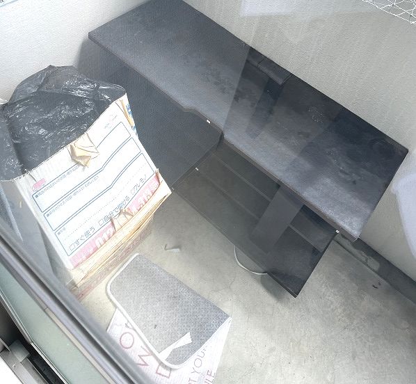 尾張旭市ベランダの不用品回収