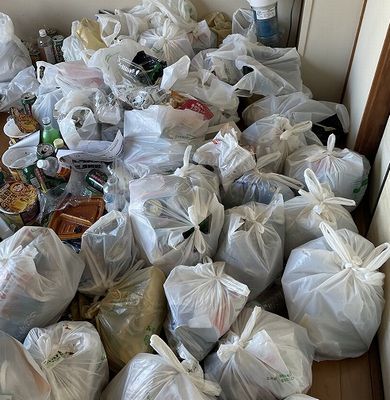 武豊町ゴミ屋敷の片付け