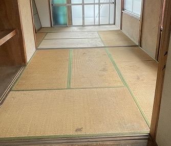南知多町アパートの丸ごと片付け
