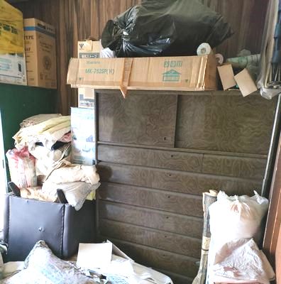 関ケ原町一軒家の空き家の丸ごと片付け
