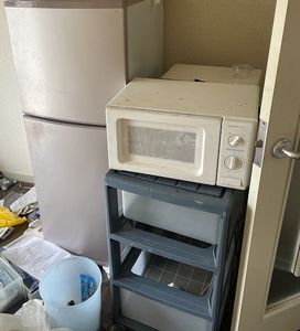 朝日町　お部屋の丸ごと片付け