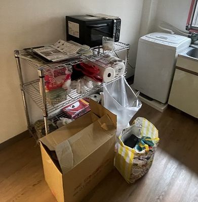 みよし市不用品回収