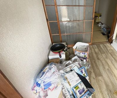 蟹江町引越し後の不用品回収