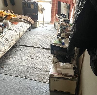 常滑市一人暮らしの丸ごと片付け