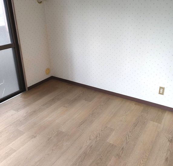 大府市アパートの退去に伴う丸ごと片付け　作業後