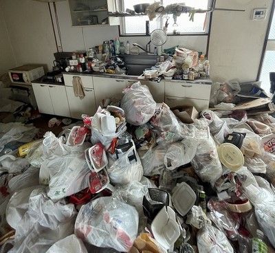 昭和区ゴミ屋敷片付け