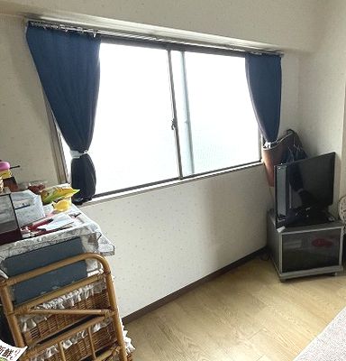 川越町退去に伴うお片付け