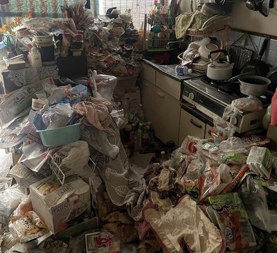北方町　ゴミ屋敷の片付け