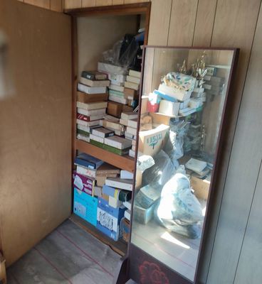 大口町一軒家の片付け