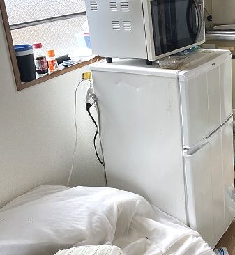川越町引っ越しに伴う不用品回収　冷蔵庫など
