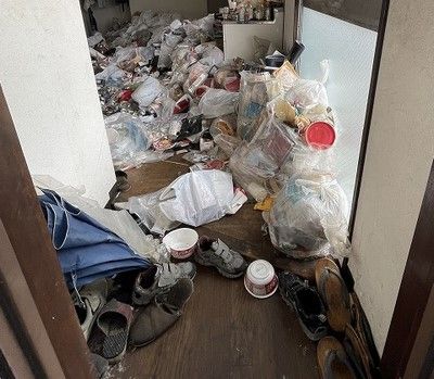 北区ゴミ屋敷片付け