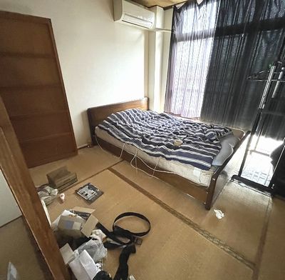 津島市引越後残った物の回収