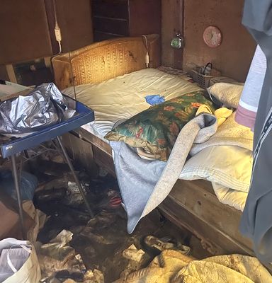 安城市ゴミ屋敷の片付け