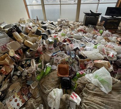 瑞穂区ゴミ屋敷の片付け