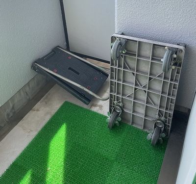 天白区ベランダの不用品回収