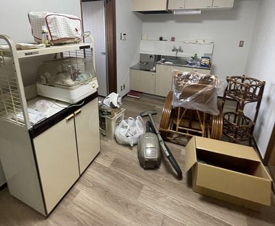 小牧市引っ越し後の残置物回収