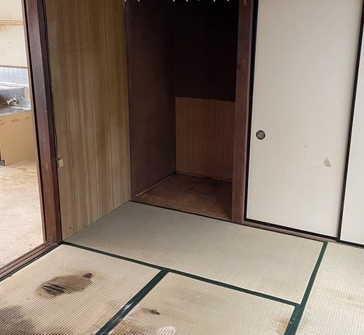 緑区ゴミ屋敷作業後