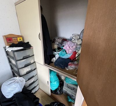 東員町お部屋の丸ごと片付け