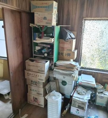 南知多町一軒家の丸ごと片付け