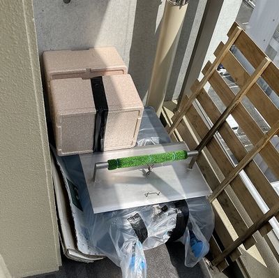 名古屋市中区ベランダの不用品回収