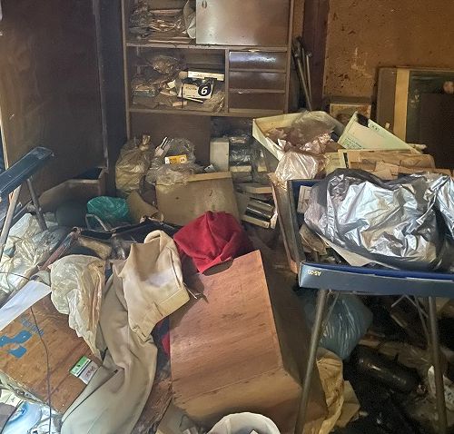 神戸町ゴミ屋敷の片付け