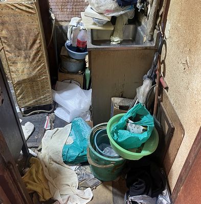 安八町空き家の丸ごと片付け
