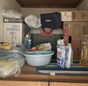 納戸にたまった不用品回収