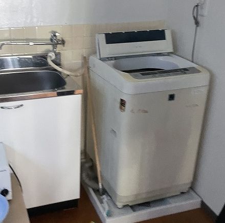 名東区洗濯機回収
