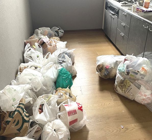 守山区引越後の残った物回収