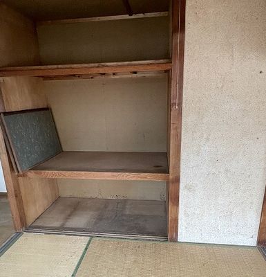 安八郡輪之内町家の丸ごと片付け