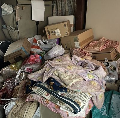 緑区ゴミ屋敷作業前