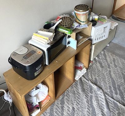刈谷市の一人暮らしの丸ごと片付け