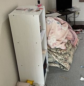 多治見市引越し後残った物の回収