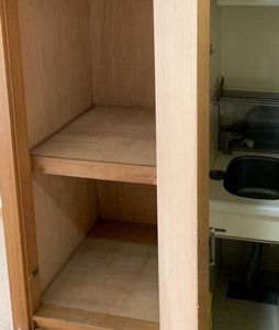神戸町引っ越し後の残置物の回収　作業後