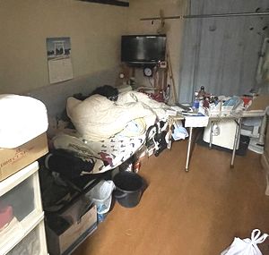アパートお部屋の丸ごと片付け