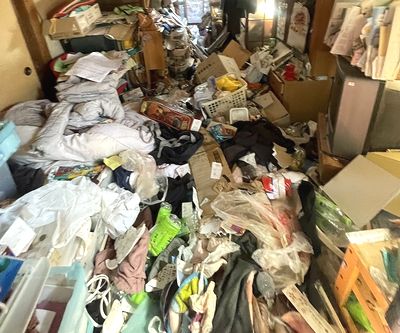 南知多町アパートの丸ごと片付け