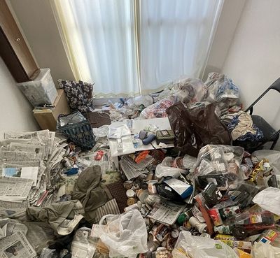 豊山町ゴミ屋敷の片付け
