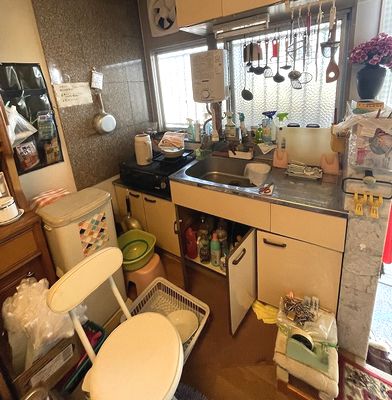 笠松町お部屋の丸ごと片付け