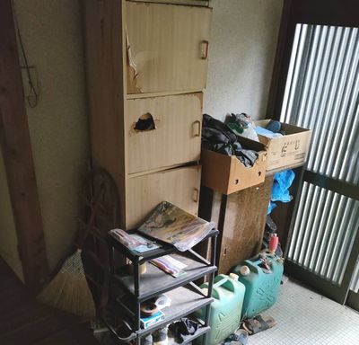 岩倉市一軒家の丸ごと片付け