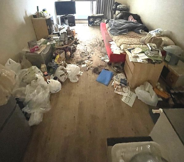 瑞穂市マンションの丸ごと片付け