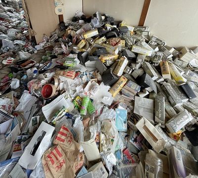 瀬戸市ゴミ屋敷の片付け
