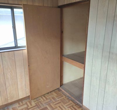 大口町一軒家の片付け