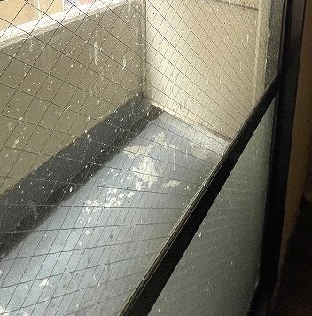 昭和区　ベランダにある不用品回収
