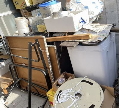 半田市引越しに伴う不用品回収