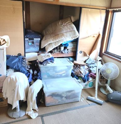 大治町一軒家の丸ごと片付け