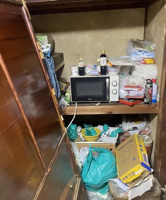 遺品整理を含めたお部屋の丸ごと片付け