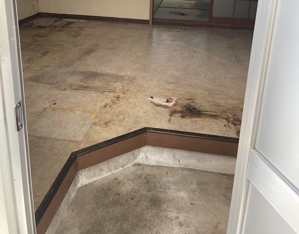 蟹江町ゴミ屋敷の片付け