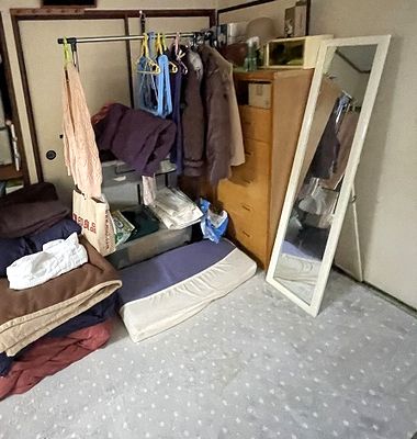美浜町引っ越し後に残った物の回収